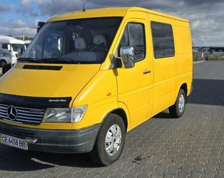 Жовтий Мерседес Sprinter, об'ємом двигуна 2.3 л та пробігом 267 тис. км за 5800 $, фото 22 на Automoto.ua