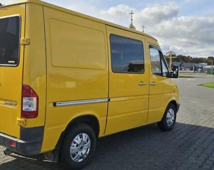 Жовтий Мерседес Sprinter, об'ємом двигуна 2.3 л та пробігом 267 тис. км за 5800 $, фото 14 на Automoto.ua