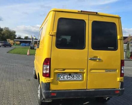 Жовтий Мерседес Sprinter, об'ємом двигуна 2.3 л та пробігом 267 тис. км за 5800 $, фото 7 на Automoto.ua