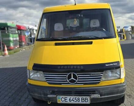 Жовтий Мерседес Sprinter, об'ємом двигуна 2.3 л та пробігом 267 тис. км за 5800 $, фото 20 на Automoto.ua
