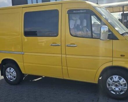 Жовтий Мерседес Sprinter, об'ємом двигуна 2.3 л та пробігом 267 тис. км за 5800 $, фото 16 на Automoto.ua