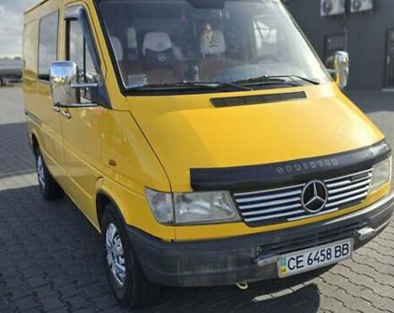 Жовтий Мерседес Sprinter, об'ємом двигуна 2.3 л та пробігом 267 тис. км за 5800 $, фото 19 на Automoto.ua
