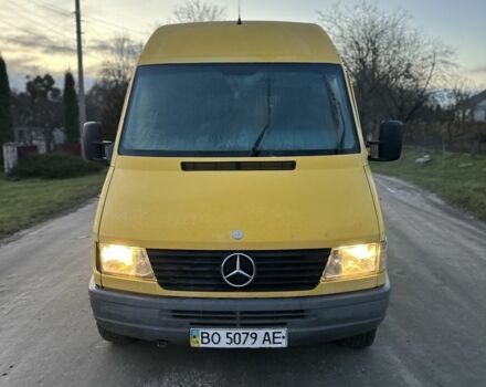 Желтый Мерседес Sprinter, объемом двигателя 2.9 л и пробегом 300 тыс. км за 2500 $, фото 7 на Automoto.ua