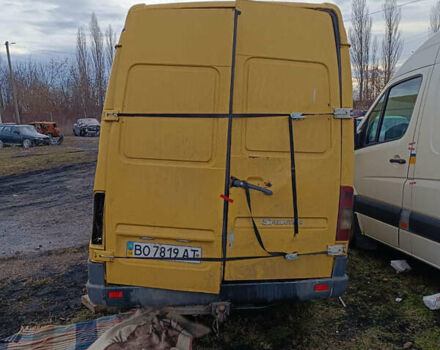 Желтый Мерседес Sprinter, объемом двигателя 0 л и пробегом 400 тыс. км за 3300 $, фото 2 на Automoto.ua