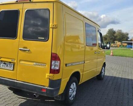 Жовтий Мерседес Sprinter, об'ємом двигуна 2.3 л та пробігом 267 тис. км за 5800 $, фото 13 на Automoto.ua