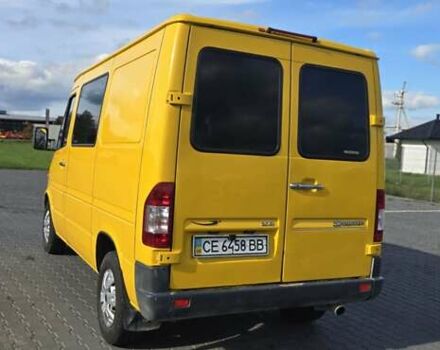 Жовтий Мерседес Sprinter, об'ємом двигуна 2.3 л та пробігом 267 тис. км за 5800 $, фото 6 на Automoto.ua