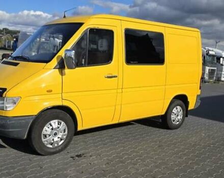Жовтий Мерседес Sprinter, об'ємом двигуна 2.3 л та пробігом 267 тис. км за 5800 $, фото 26 на Automoto.ua