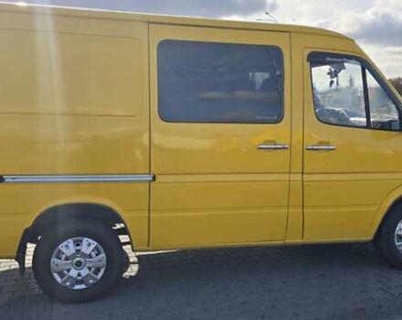 Жовтий Мерседес Sprinter, об'ємом двигуна 2.3 л та пробігом 267 тис. км за 5800 $, фото 17 на Automoto.ua