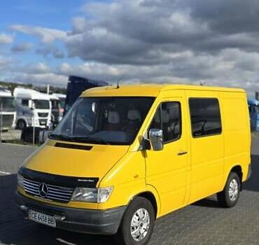 Жовтий Мерседес Sprinter, об'ємом двигуна 2.3 л та пробігом 267 тис. км за 5800 $, фото 23 на Automoto.ua