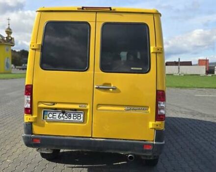 Жовтий Мерседес Sprinter, об'ємом двигуна 2.3 л та пробігом 267 тис. км за 5800 $, фото 10 на Automoto.ua
