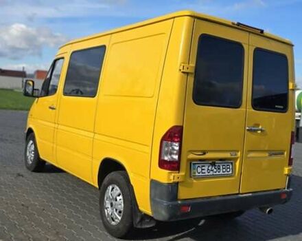 Жовтий Мерседес Sprinter, об'ємом двигуна 2.3 л та пробігом 267 тис. км за 5800 $, фото 4 на Automoto.ua