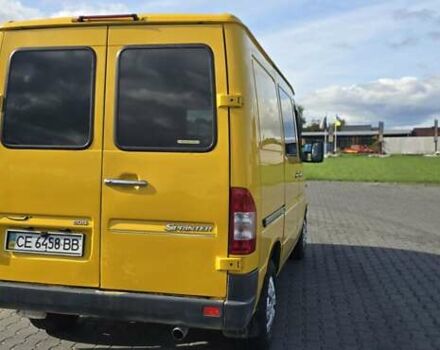 Жовтий Мерседес Sprinter, об'ємом двигуна 2.3 л та пробігом 267 тис. км за 5800 $, фото 11 на Automoto.ua