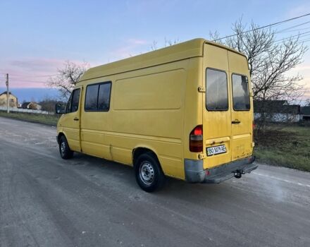 Желтый Мерседес Sprinter, объемом двигателя 2.9 л и пробегом 300 тыс. км за 2500 $, фото 2 на Automoto.ua