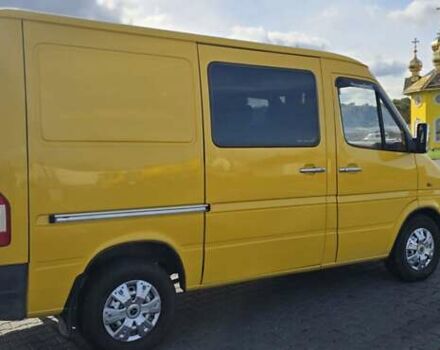 Жовтий Мерседес Sprinter, об'ємом двигуна 2.3 л та пробігом 267 тис. км за 5800 $, фото 12 на Automoto.ua
