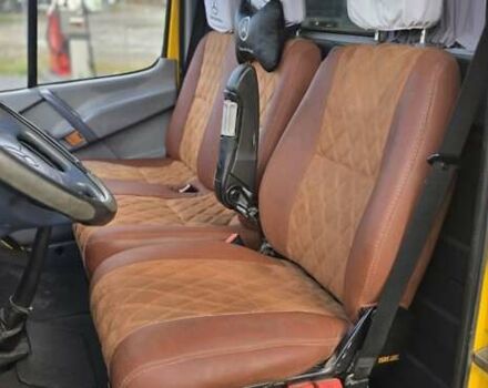 Жовтий Мерседес Sprinter, об'ємом двигуна 2.3 л та пробігом 267 тис. км за 5800 $, фото 28 на Automoto.ua