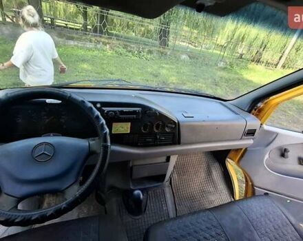 Жовтий Мерседес Sprinter, об'ємом двигуна 2.9 л та пробігом 799 тис. км за 4500 $, фото 4 на Automoto.ua
