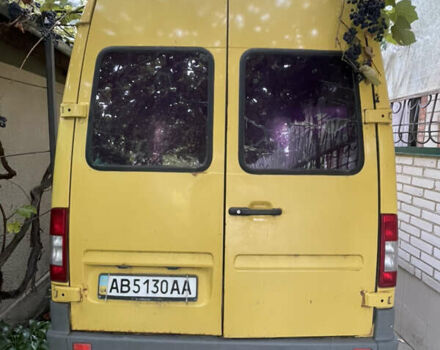 Жовтий Мерседес Sprinter, об'ємом двигуна 2.1 л та пробігом 350 тис. км за 6000 $, фото 2 на Automoto.ua