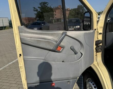 Желтый Мерседес Sprinter, объемом двигателя 2.9 л и пробегом 300 тыс. км за 3800 $, фото 12 на Automoto.ua