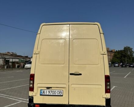 Желтый Мерседес Sprinter, объемом двигателя 2.9 л и пробегом 300 тыс. км за 3800 $, фото 8 на Automoto.ua