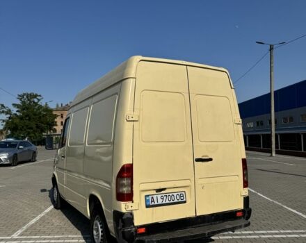 Желтый Мерседес Sprinter, объемом двигателя 2.9 л и пробегом 300 тыс. км за 3800 $, фото 7 на Automoto.ua