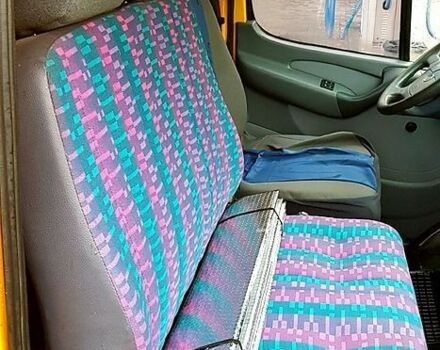 Желтый Мерседес Sprinter, объемом двигателя 2.3 л и пробегом 460 тыс. км за 6500 $, фото 6 на Automoto.ua