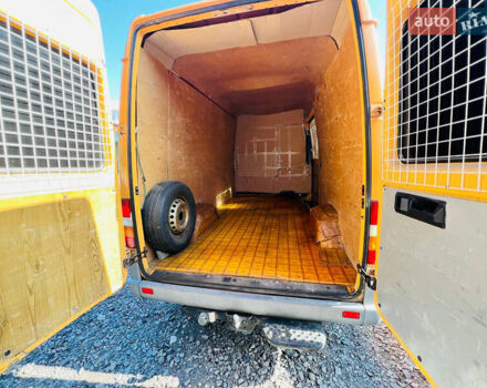 Жовтий Мерседес Sprinter, об'ємом двигуна 2.2 л та пробігом 400 тис. км за 6800 $, фото 8 на Automoto.ua