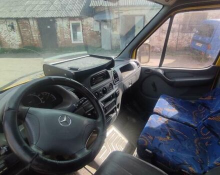 Жовтий Мерседес Sprinter, об'ємом двигуна 2.15 л та пробігом 620 тис. км за 5500 $, фото 9 на Automoto.ua