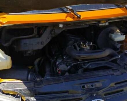 Жовтий Мерседес Sprinter, об'ємом двигуна 2.15 л та пробігом 500 тис. км за 7000 $, фото 12 на Automoto.ua