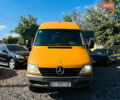 Жовтий Мерседес Sprinter, об'ємом двигуна 2.2 л та пробігом 400 тис. км за 6800 $, фото 1 на Automoto.ua