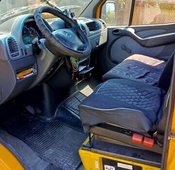 Жовтий Мерседес Sprinter, об'ємом двигуна 2.15 л та пробігом 500 тис. км за 7000 $, фото 7 на Automoto.ua