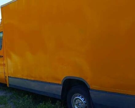 Жовтий Мерседес Sprinter, об'ємом двигуна 2.15 л та пробігом 500 тис. км за 7000 $, фото 6 на Automoto.ua