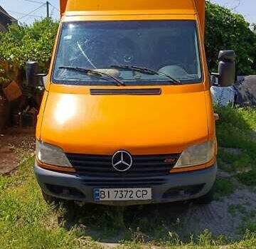 Жовтий Мерседес Sprinter, об'ємом двигуна 2.15 л та пробігом 500 тис. км за 7000 $, фото 4 на Automoto.ua
