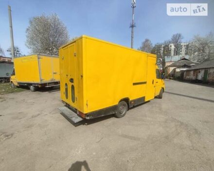 Жовтий Мерседес Sprinter, об'ємом двигуна 2.15 л та пробігом 620 тис. км за 5500 $, фото 6 на Automoto.ua