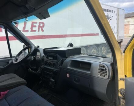 Желтый Мерседес Sprinter, объемом двигателя 2.1 л и пробегом 600 тыс. км за 4950 $, фото 4 на Automoto.ua