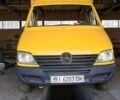 Жовтий Мерседес Sprinter, об'ємом двигуна 2.15 л та пробігом 303 тис. км за 12050 $, фото 22 на Automoto.ua