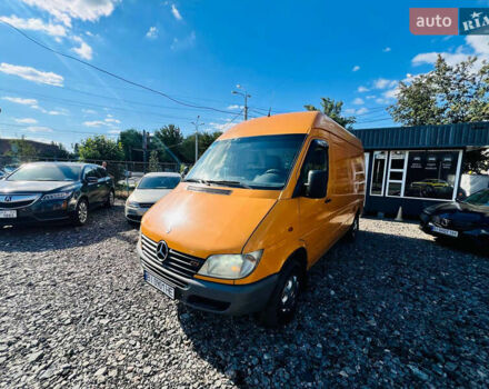 Жовтий Мерседес Sprinter, об'ємом двигуна 2.2 л та пробігом 400 тис. км за 6800 $, фото 17 на Automoto.ua