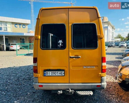 Жовтий Мерседес Sprinter, об'ємом двигуна 2.2 л та пробігом 400 тис. км за 6800 $, фото 4 на Automoto.ua