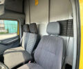 Желтый Мерседес Sprinter, объемом двигателя 2.2 л и пробегом 227 тыс. км за 9500 $, фото 13 на Automoto.ua
