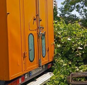 Жовтий Мерседес Sprinter, об'ємом двигуна 2.15 л та пробігом 500 тис. км за 7000 $, фото 3 на Automoto.ua