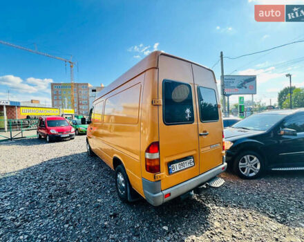 Жовтий Мерседес Sprinter, об'ємом двигуна 2.2 л та пробігом 400 тис. км за 6800 $, фото 19 на Automoto.ua