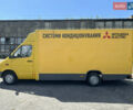 Желтый Мерседес Sprinter, объемом двигателя 2.2 л и пробегом 227 тыс. км за 9500 $, фото 6 на Automoto.ua