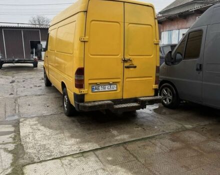 Жовтий Мерседес Sprinter, об'ємом двигуна 3 л та пробігом 100 тис. км за 3800 $, фото 1 на Automoto.ua
