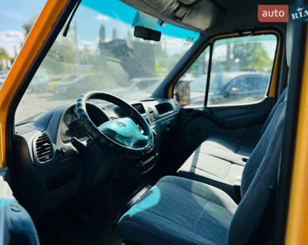 Жовтий Мерседес Sprinter, об'ємом двигуна 2.2 л та пробігом 400 тис. км за 6800 $, фото 9 на Automoto.ua