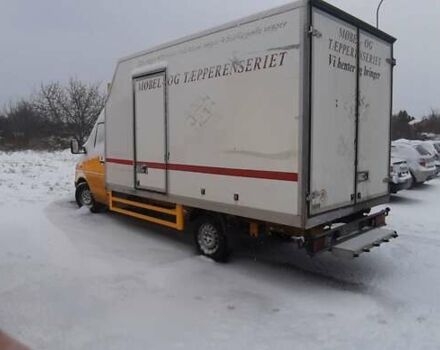 Жовтий Мерседес Sprinter, об'ємом двигуна 2.15 л та пробігом 303 тис. км за 12050 $, фото 5 на Automoto.ua
