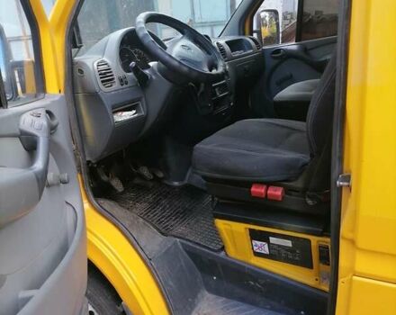 Желтый Мерседес Sprinter, объемом двигателя 2.15 л и пробегом 665 тыс. км за 9000 $, фото 5 на Automoto.ua