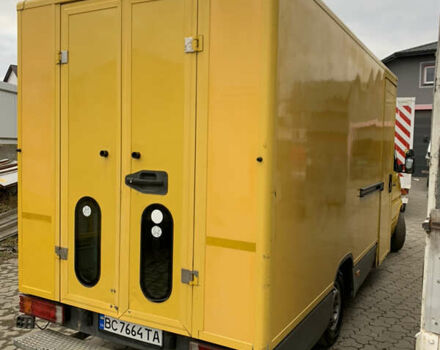 Жовтий Мерседес Sprinter, об'ємом двигуна 2.2 л та пробігом 308 тис. км за 10300 $, фото 5 на Automoto.ua