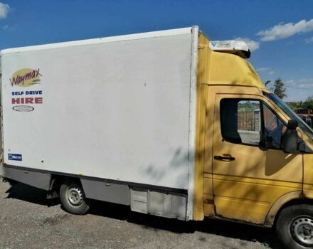 Жовтий Мерседес Sprinter, об'ємом двигуна 2.2 л та пробігом 190 тис. км за 5500 $, фото 6 на Automoto.ua