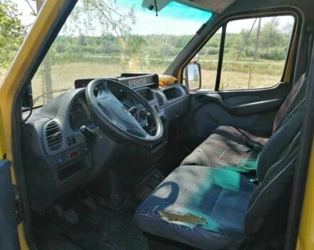 Жовтий Мерседес Sprinter, об'ємом двигуна 2.2 л та пробігом 190 тис. км за 5500 $, фото 3 на Automoto.ua