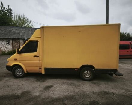 Жовтий Мерседес Sprinter, об'ємом двигуна 2.2 л та пробігом 615 тис. км за 6500 $, фото 5 на Automoto.ua