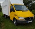 Желтый Мерседес Sprinter, объемом двигателя 2.2 л и пробегом 380 тыс. км за 10500 $, фото 6 на Automoto.ua